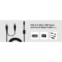 IPSOLUTION 301419, кабель интерфейсный USB-A — micro-USB 1.2 м