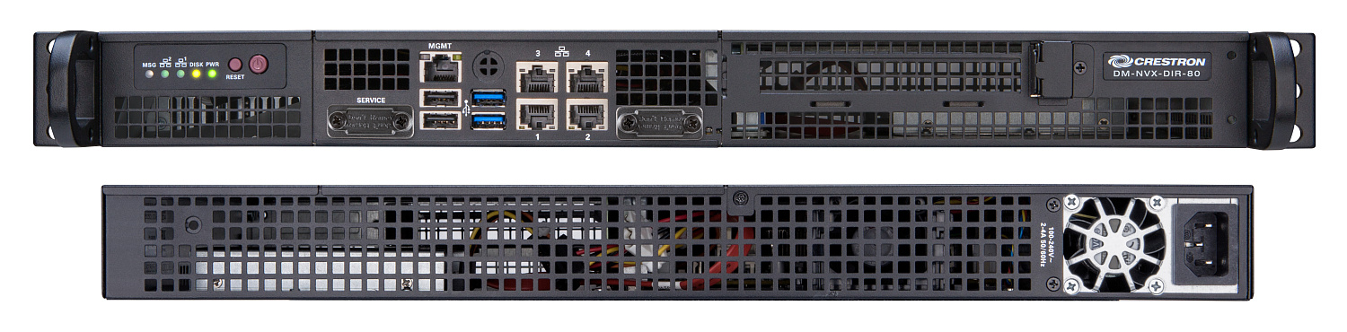 Crestron DM-NVX-DIR-80, сетевое AV-коммутационное устройство