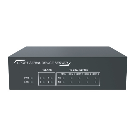 Prestel CSP-4, сетевой блок расширения последовательных портов