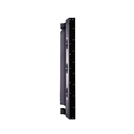 Видеостена 3х3 из панелей LG 49VL5D, 147", шов 3,5 мм; настенное выдвижное крепление (Euromet)