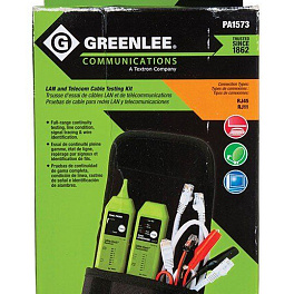 Greenlee Cable-Check - тестовый набор с функциями кабельного тестера