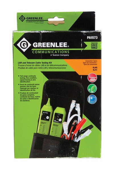 Greenlee Cable-Check - тестовый набор с функциями кабельного тестера