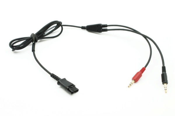 Адаптер-переходник Freemate QD PLT - 2*3.5 for PC audiocard Адаптер-переходник Freemate QD PLT - 2*3.5 for PC audiocard