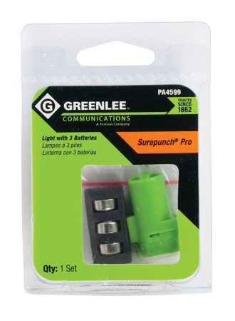 Greenlee 4599 - фонарик для  SurePunch Pro PDT