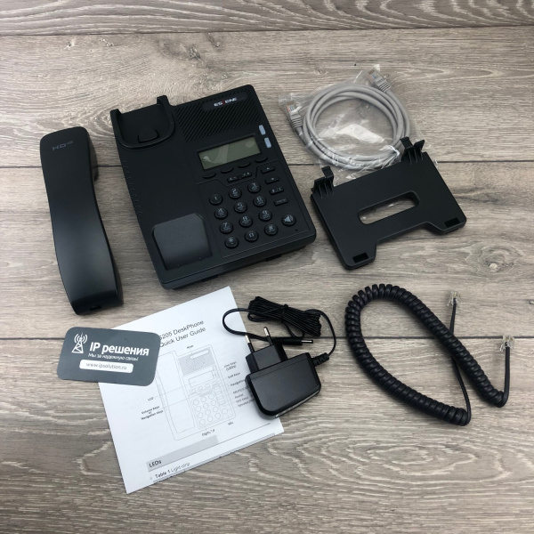 Escene ES205-N, IP телефон с б/п Escene ES205-N, IP телефон с б/п