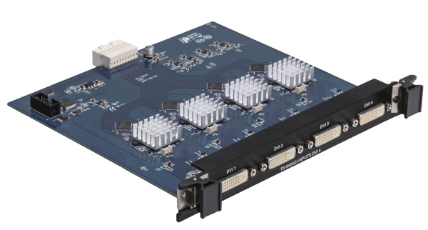 ITC TS-9404DI, входная карта 4хDVI