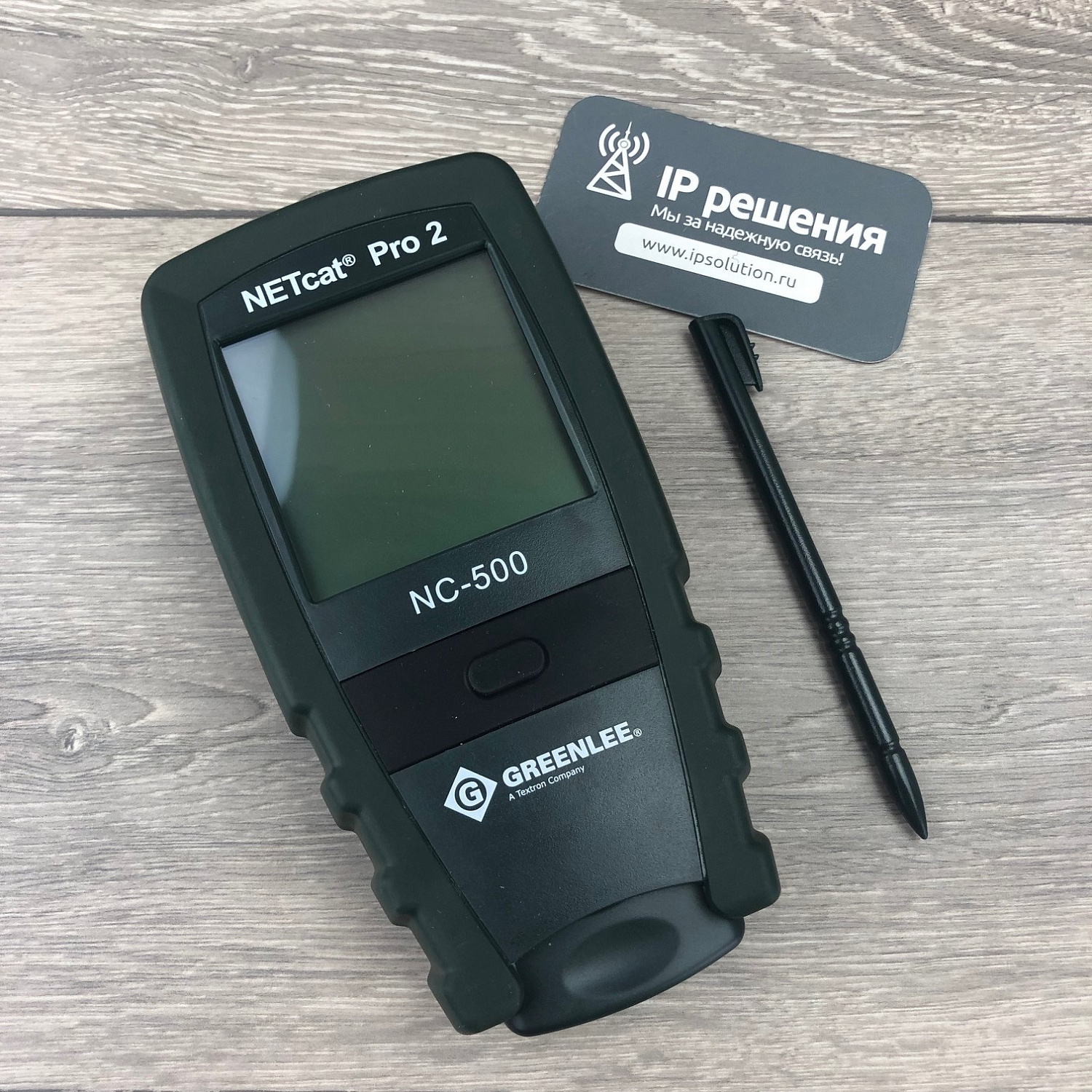 Greenlee NETcat Pro NC-500 - сетевой тестер