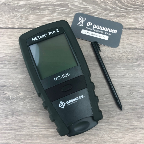 Greenlee NETcat Pro NC-500 - сетевой тестер Greenlee NETcat Pro NC-500 - сетевой тестер