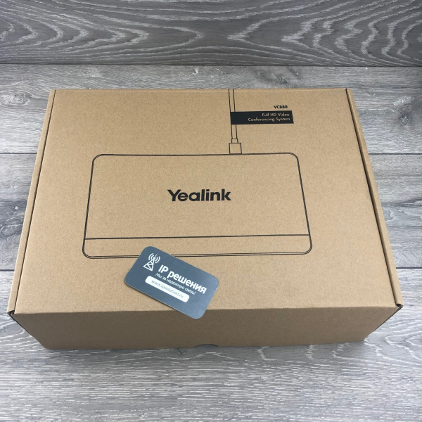 Yealink VC880, кодак для видеоконференц связи, до 9 камер Yealink VC880, кодак для видеоконференц связи, до 9 камер