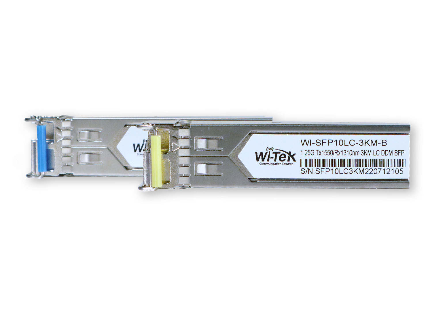 WI-TEK WI-SFP10LC-3KM, оптический трансивер