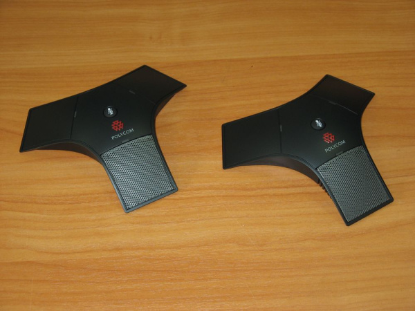 Комплект из 2-х дополнительных микрофонов для Polycom SoundStation IP 7000