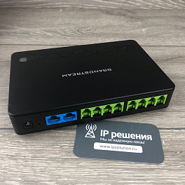 Grandstream HT818, SIP адаптер 8 FXS, 3 REN
