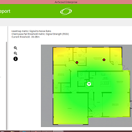 Greenlee AirScout 306 Enterprise - анализатор WiFi сети с 6-ю удаленными клиентами
