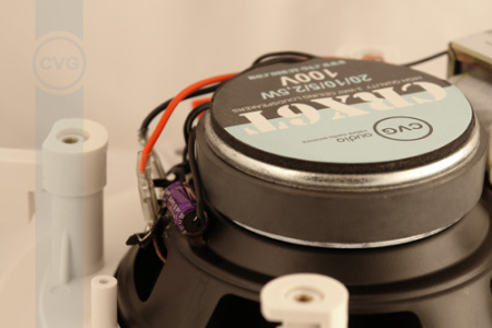 CVGaudio CRX6T,  двухполосная акустическая система для 100V систем