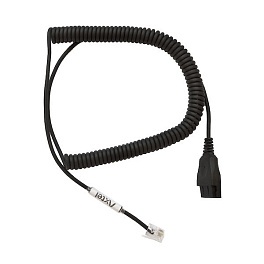 Axtel QD/RJ - coiled, 0,5 – 2m, standard - Витой кабель