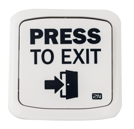 2N Exit button - кнопка выхода для IP Vario/Force с карт-ридером и Helios IP Verso