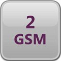 На 2 GSM канала На 2 GSM канала