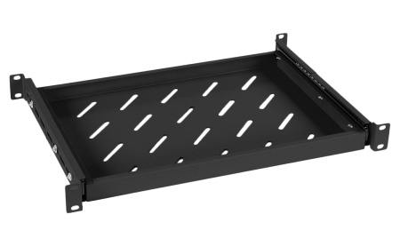 Cabeus, JE05-600-BK, полка 19" выдвижная для шкафов и стоек глубиной 600 мм, цвет черный (RAL 9004) Cabeus, JE05-600-BK, полка 19" выдвижная для шкафов и стоек глубиной 600 мм, цвет черный (RAL 9004)