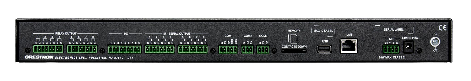 Crestron CP4, система управления 4-series™