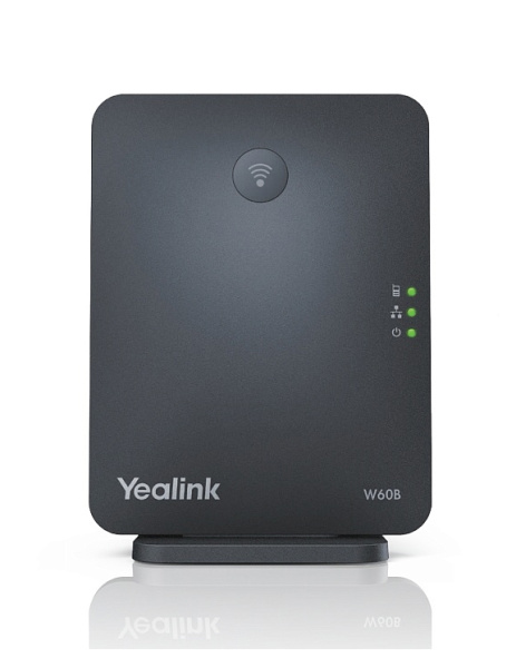 Yealink W59P, комплект из базовой станции W60B и трубки W59R