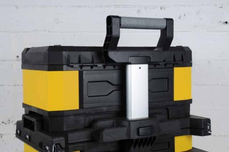 Stanley 1-95-621 - Ящик Stanley® Rolling Workshop металлопластмассовый с колесами, 56,8 x 73 x 38,9 см Stanley 1-95-621 - Ящик Stanley® Rolling Workshop металлопластмассовый с колесами, 56,8 x 73 x 38,9 см