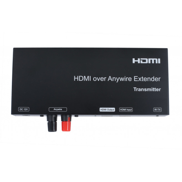 Удлинитель HDMI через 2-х жильный кабель (передатчик) Удлинитель HDMI через 2-х жильный кабель (передатчик)