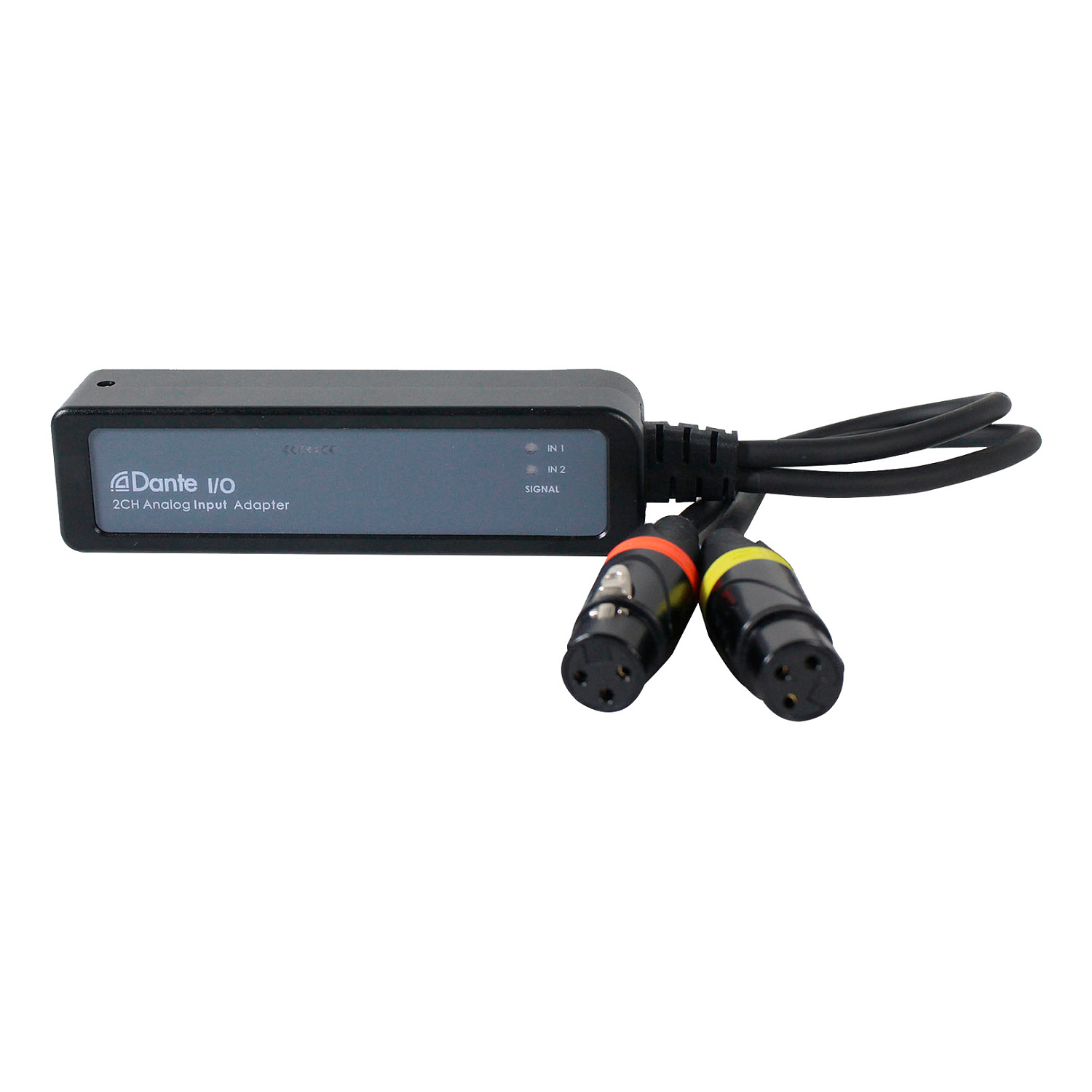 Prestel ADP-2IXLR, конвертер аналогового аудио в Dante 2-канальный