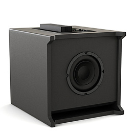 CVGAUDIO SUBone model F-6BL/Active, напольный активный сабвуфер