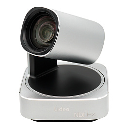 Lideo PTZ-4K12N, Камера 4K для видеоконференций, 12x оптический зум, 70.82°, NDI, серебристая