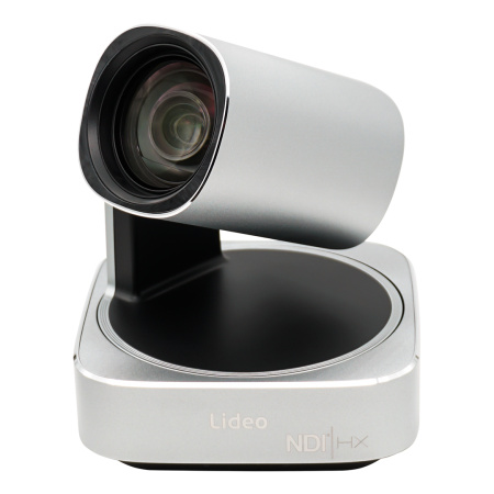 Lideo PTZ-4K12N, Камера 4K для видеоконференций, 12x оптический зум, 70.82°, NDI, серебристая