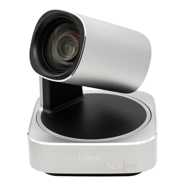 Lideo PTZ-4K12N, Камера 4K для видеоконференций, 12x оптический зум, 70.82°, NDI, серебристая