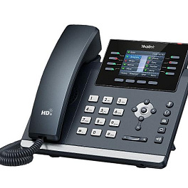 Yealink SIP-T44W, ip-телефон с Wi-Fi и Bluetooth