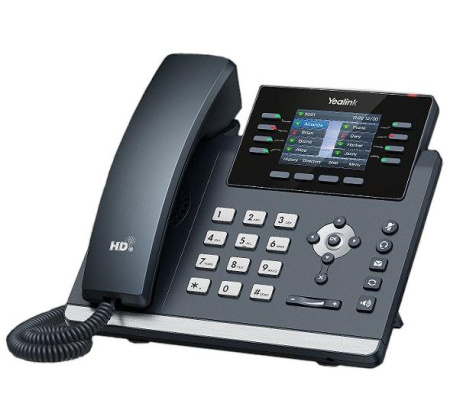 Yealink SIP-T44W, ip-телефон с Wi-Fi и Bluetooth