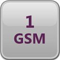 На 1 GSM канал На 1 GSM канал