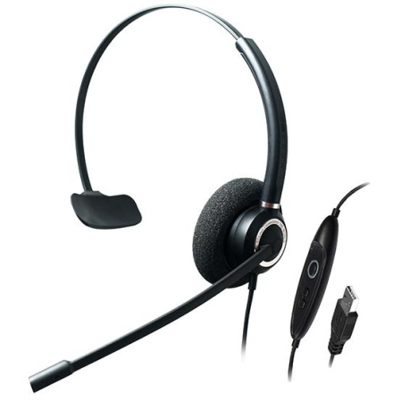 Addasound Crystal SR2831, usb-гарнитура USB-A