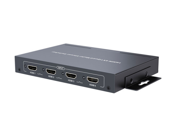 Переключатель HDMI с квадрированием CleverMic HQSMS401MS Переключатель HDMI с квадрированием CleverMic HQSMS401MS