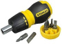 Stanley 0-66-358 ОТВЕРТКА "MULTIBIT STUBBY" С ХРАПОВЫМ МЕХАНИЗМОМ СО СМЕННЫМИ ВСТАВКАМИ Stanley 0-66-358 ОТВЕРТКА "MULTIBIT STUBBY" С ХРАПОВЫМ МЕХАНИЗМОМ СО СМЕННЫМИ ВСТАВКАМИ