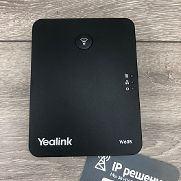 Yealink W53P, беспроводной DECT ip-телефон