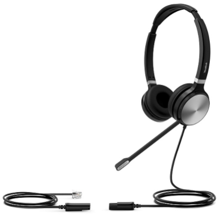 Yealink YHS36 Dual, телефонная гарнитура Yealink YHS36 Dual, телефонная гарнитура