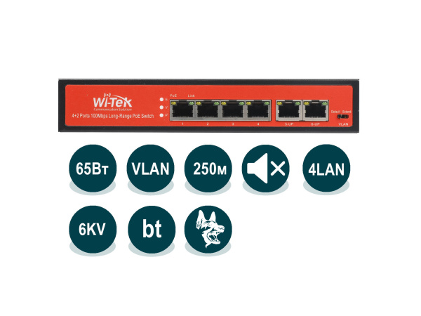 Wi-Tek WI-PS205 (v2) Wi-Tek WI-PS205 (v2)