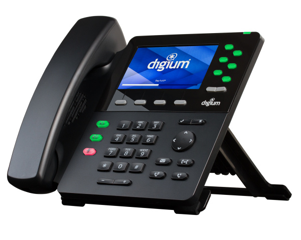 Digium D65 - IP-телефон, 6 SIP линий, POE, 1Гб порт, Bluetooth Digium D65 - IP-телефон, 6 SIP линий, POE, 1Гб порт, Bluetooth