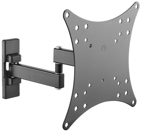 Для ТВ и панелей 23"-39", VESA макс. 200x200мм, до 15кг, 2 колена. Для ТВ и панелей 23"-39", VESA макс. 200x200мм, до 15кг, 2 колена.