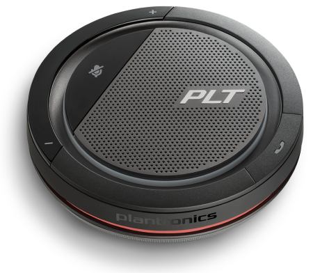 Plantronics Calisto P5200, портативный персональный спикерфон с 360° аудио с разъемами 3,5 мм и USB (210902-01)