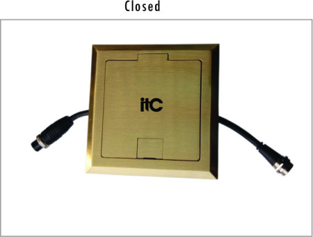 ITC TS-8S розетка соединительная
