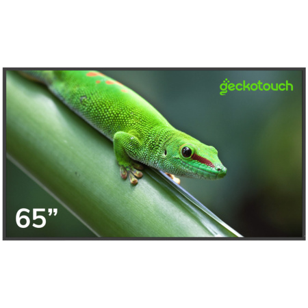 Geckotouch 65DF, профессиональный дисплей 65"
