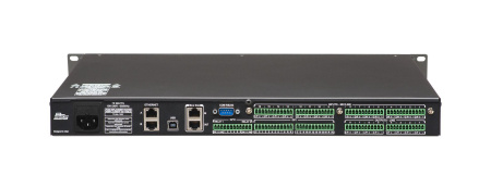 BSS DCP-555 Аудио-процессор для конференций 16x8 с VoIP, управление по Web-интерфейсу, 2x2 USB, BLUlink, GPIO. Размер 1U