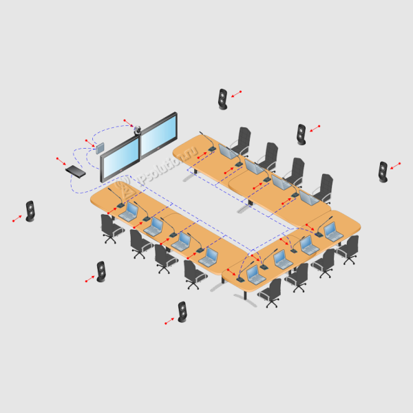 Большая переговорная №2 (брендовый вариант)