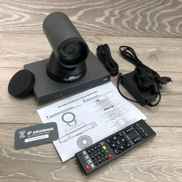 CleverMic 4312UH, PTZ-камера  CleverMic 4312UH, PTZ-камера