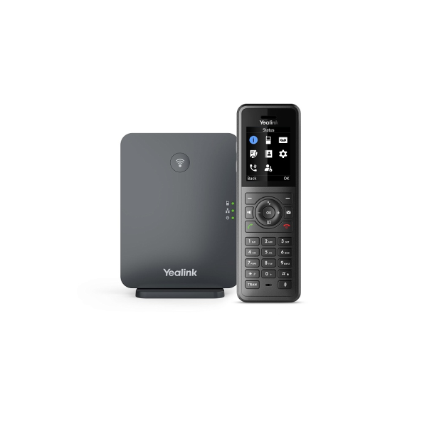 Yealink W77P, DECT ip телефон Yealink W77P, DECT ip телефон
