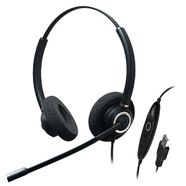 Addasound Crystal SR2832, usb-гарнитура USB-A